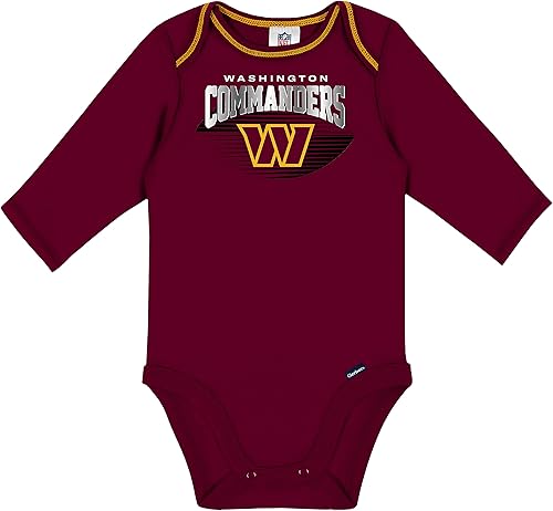 Miniatura 57 de Gerber Body de manga larga para bebé de equipo de la NFL, 2