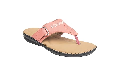 Forlido Synthetic Ortho Doctor Sole Slippers for Ladies for Women -36 Pink  : Amazon.in: Fashion