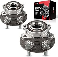 Vista 97 de Conjunto de cojinetes de buje de rueda delantera Torchbeam 513347 para Mazda CX-5 2013-2022, 2014-2021 Mazda 6 Rodamiento de rueda de 5 lengüetas