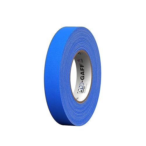 Miniatura 5 de ProTapes Pro Gaff - Cinta adhesiva plástica mate con adhesivo de goma, 11mil de grosor, 55yardas de longitud
