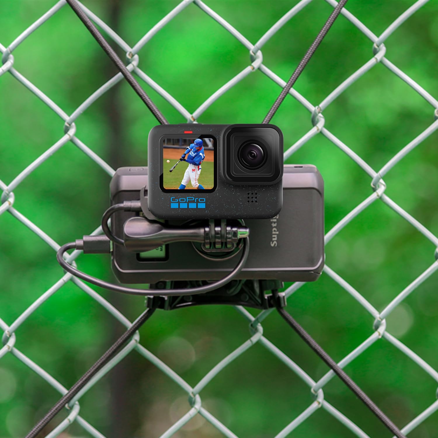 Amazon.com: Suptig Power Bank with Battery Charger, 10,000mAh Battery Pack  Charger Box Compatible for Gopro Hero 12, Hero 11, Hero 10, Hero 9, Hero 8,  Hero 7, Hero 6, Hero 5. : Electronics