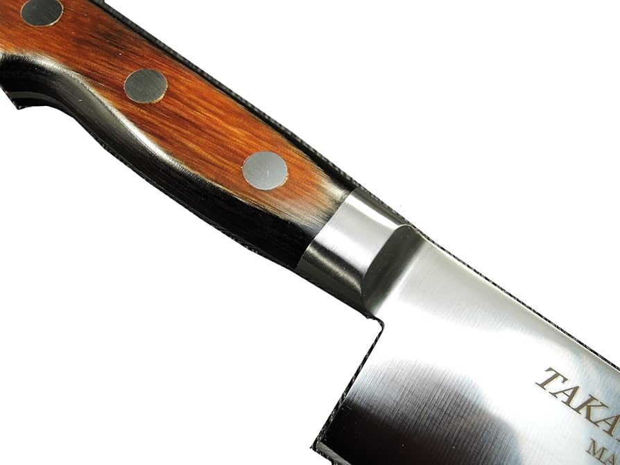 Amazon | 堺孝行 定番包丁(木目ハンドル) TUS (16611, 牛刀