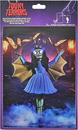 Miniatura 4 de Ghouliana (The Beauty of Horror) NECA Toony Terrors Series 7 de 6 pulgadas