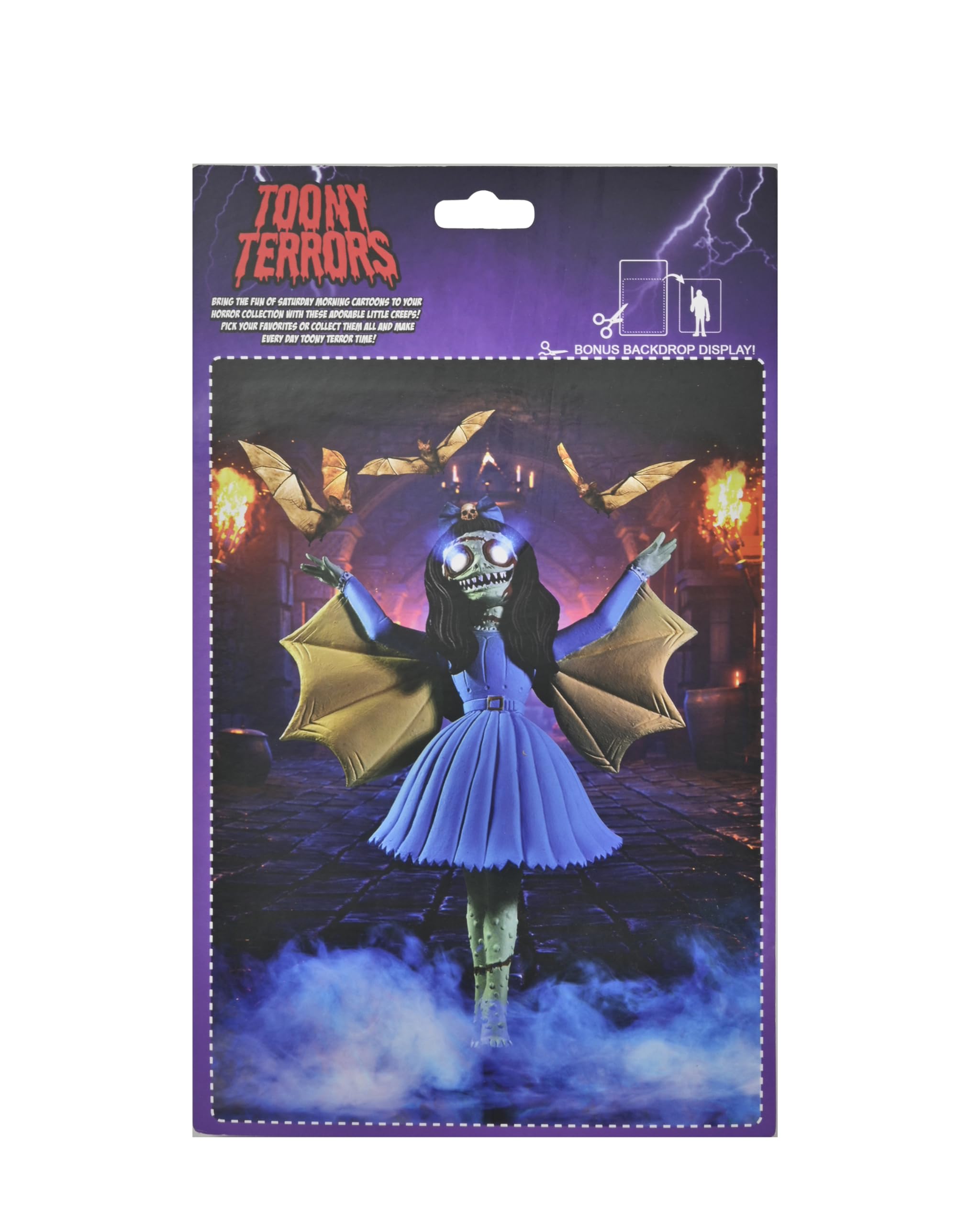 Amazon.co.jp: NECA Ghouliana (ホラーの美) 6インチ トゥーニー