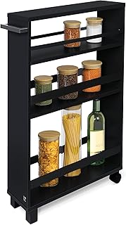 bomoe Hylla Storage Cart 50x79x15 cm Hylla ??...,