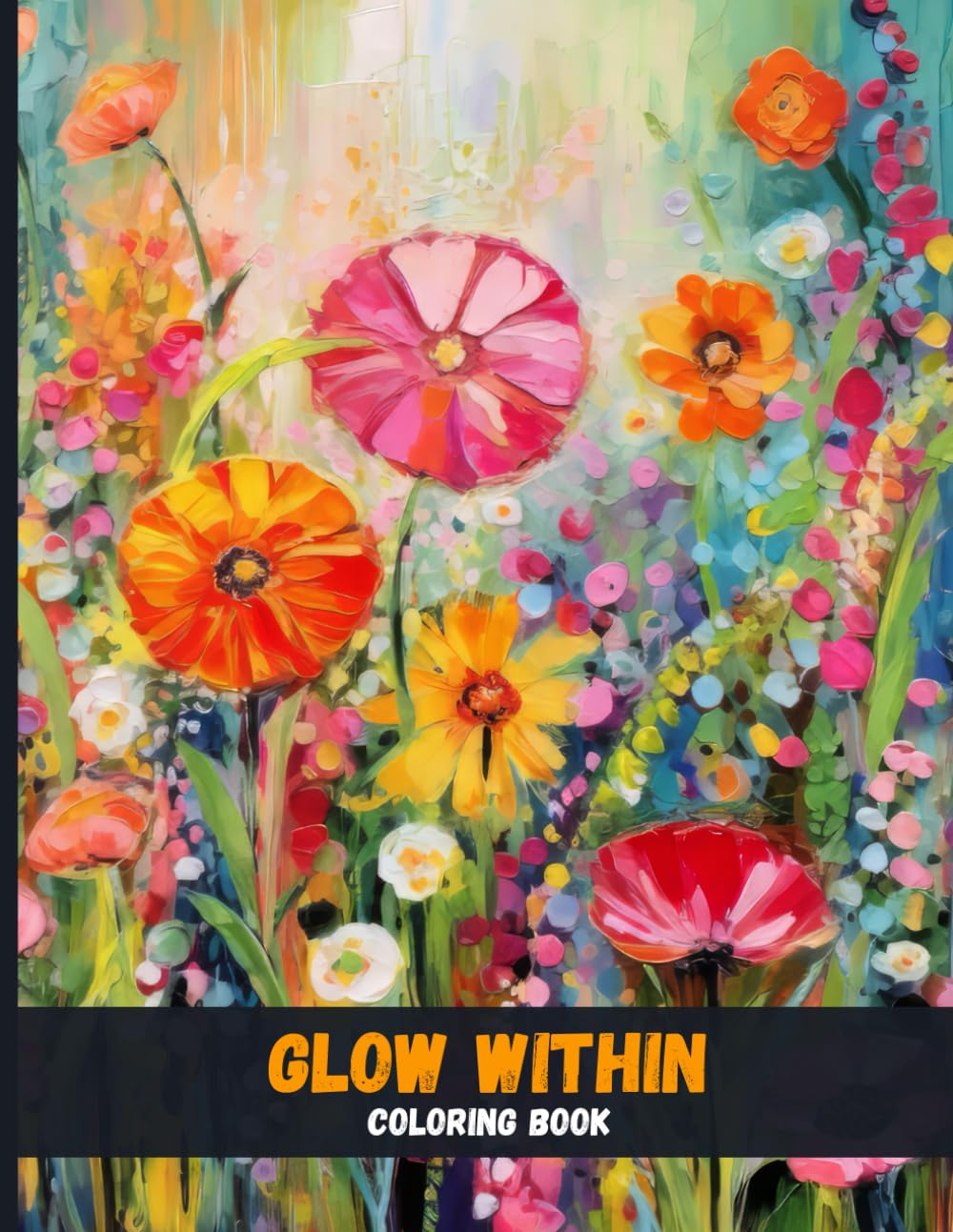 Glow Within: Positive Quote Art to Color