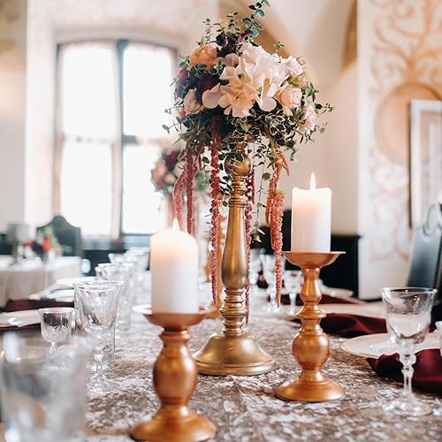 Miniatura 3 de Velas de pilar blancas de 2.8 x 4, paquete de 6, velas de pilar sin perfume a granel, velas de pilar de combustión largas y limpias, sin humo, velas