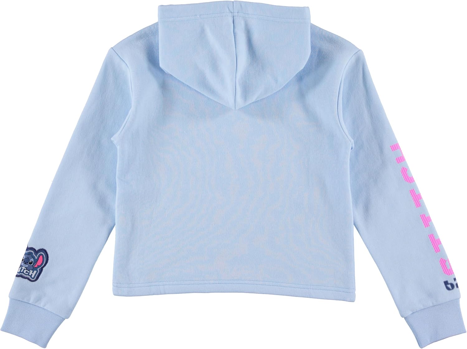 Disney Girls Lilo & Stitch Clothing Set - Stitch Sweatshirt Hoodie and Jogger - 2-Piece Outfit Set - Sizes 4-16