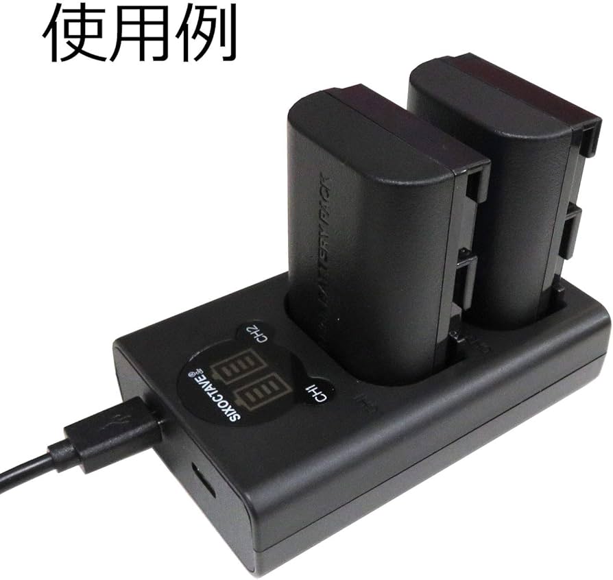 Amazon | str LP-E6N LP-E6 LP-E6NH LP-E6P キヤノン 用 デュアルUSB