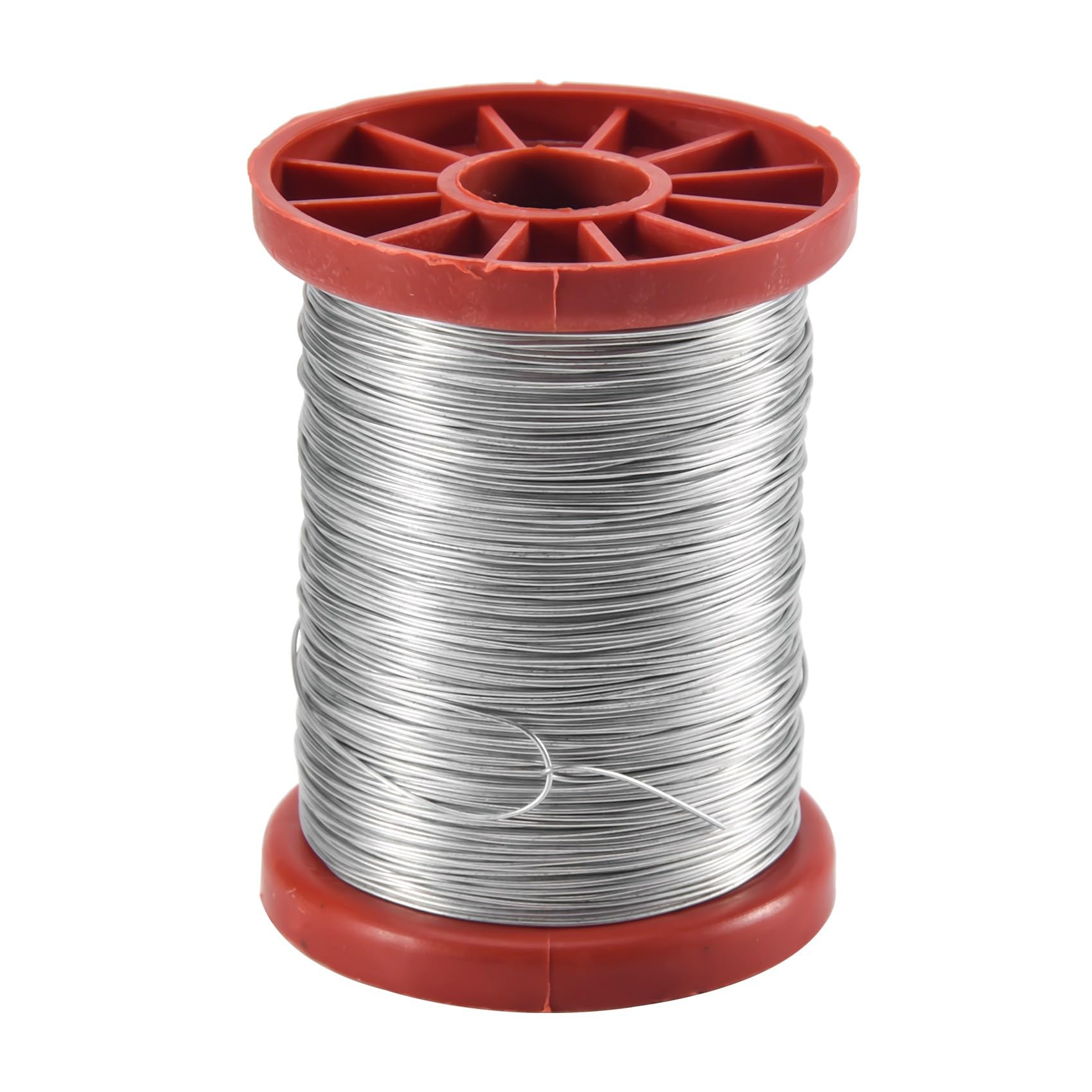 Nizeami Silver 0.5Mm 500G Stainless Steel Wire For Beekeeping Beehive Frames Tool 1 Roll