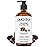 PURA D\'OR 16.9 Oz Organic Jojoba Oil (GLASS BOTTLE) USDA Certified - 100% Pure & Natural Moisturizer - Cold Pressed, Unrefined, Hexane Free Base Carrier Oil For DIY Skin Care, Hair, Face & Nails