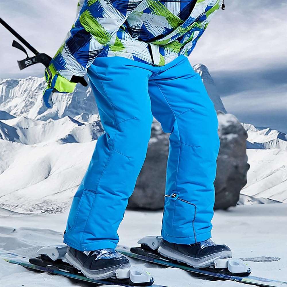 Girls Waterproof Pants Kids Waterproof Snow Pants