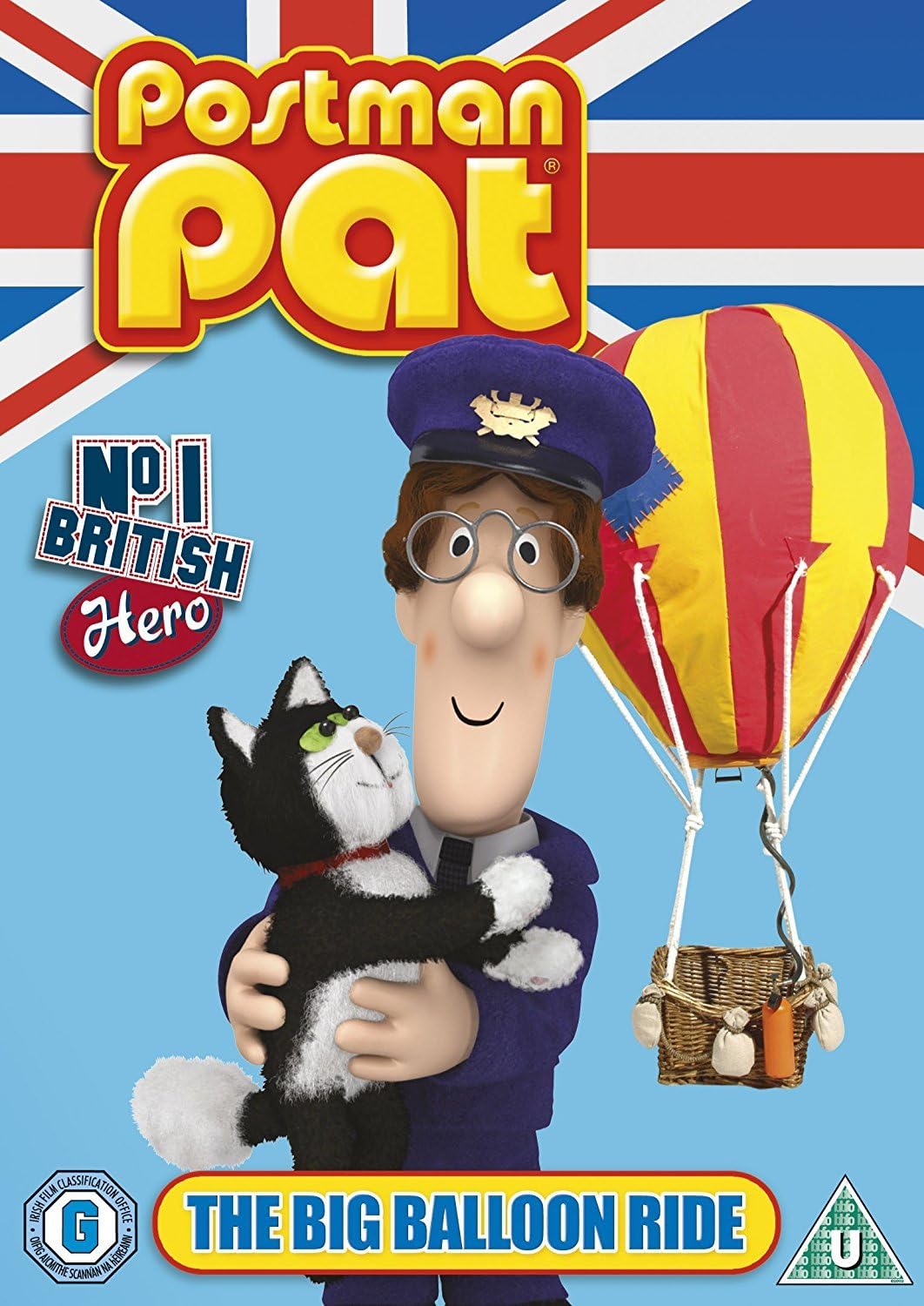 Postman Pat and the Big Balloon Ride [DVD] [2017]: Amazon.co.uk: DVD ...