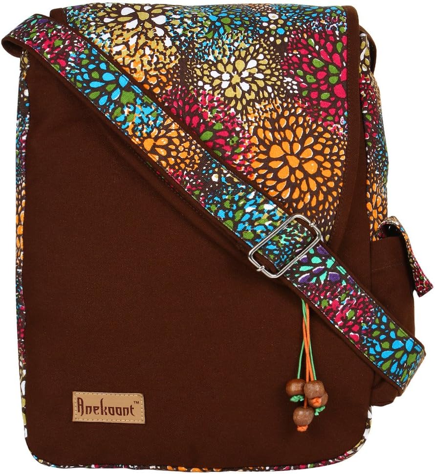 AnekaantWhimsical Canvas Sling Bag