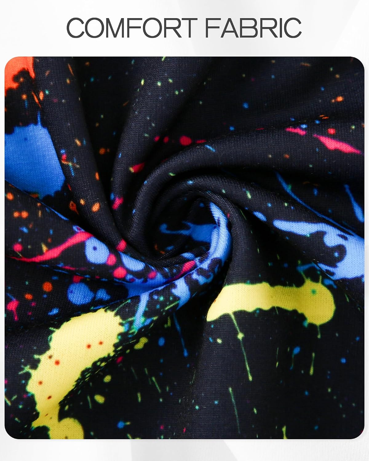 DISAUR Boys Hoodies Graphic Pullover Sweatshirt Long Sleeve Size 5-14