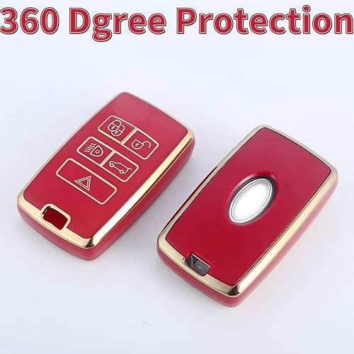 Miniatura 3 de Funda para llavero LAND ROVER compatible con Land Rover Vogue Range Discovery Rover Sport