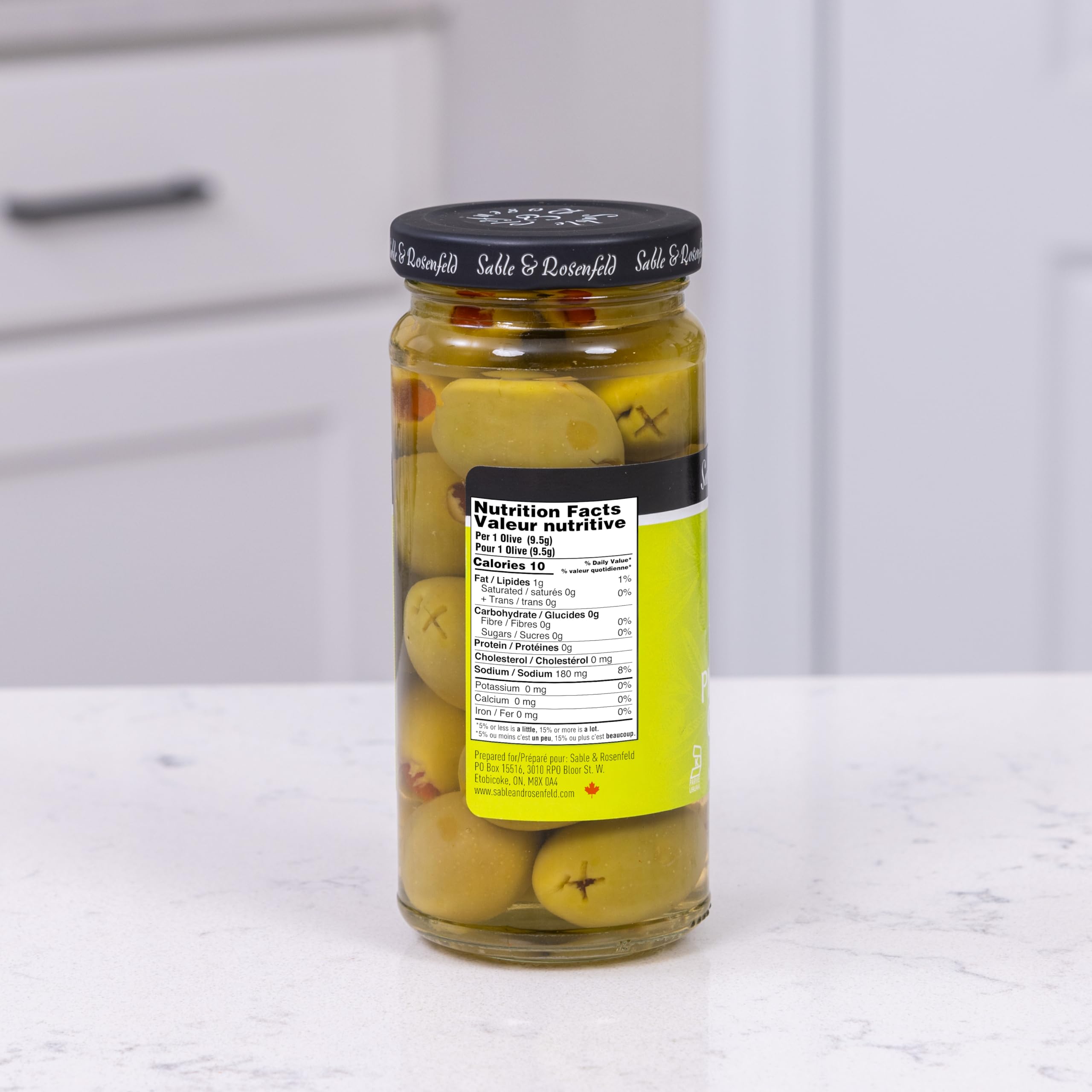 Amazon.com : Tipsy Green Olives Stuffed with Pimento - Martini