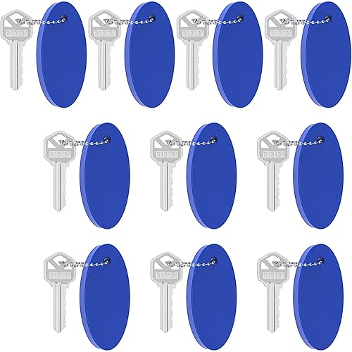 313131 Gate Key Replacement for Magna Latch Series 3, Fits D&D Magnetic Safety Lock, for Pool Gates and Fence Latches, Includes Key Float (10 Pcs)