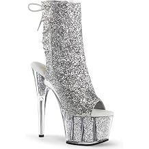 Pleaser Womens Ado1018g/B/M Ankle Bootie