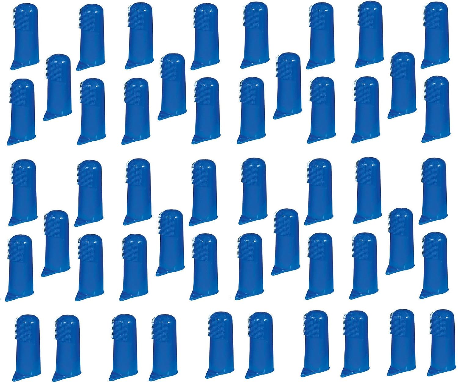 Finger Toothbrushes for Dogs and Cats Dog Cat Oral Dental Care Bulk Available (50 Toothbrushes)