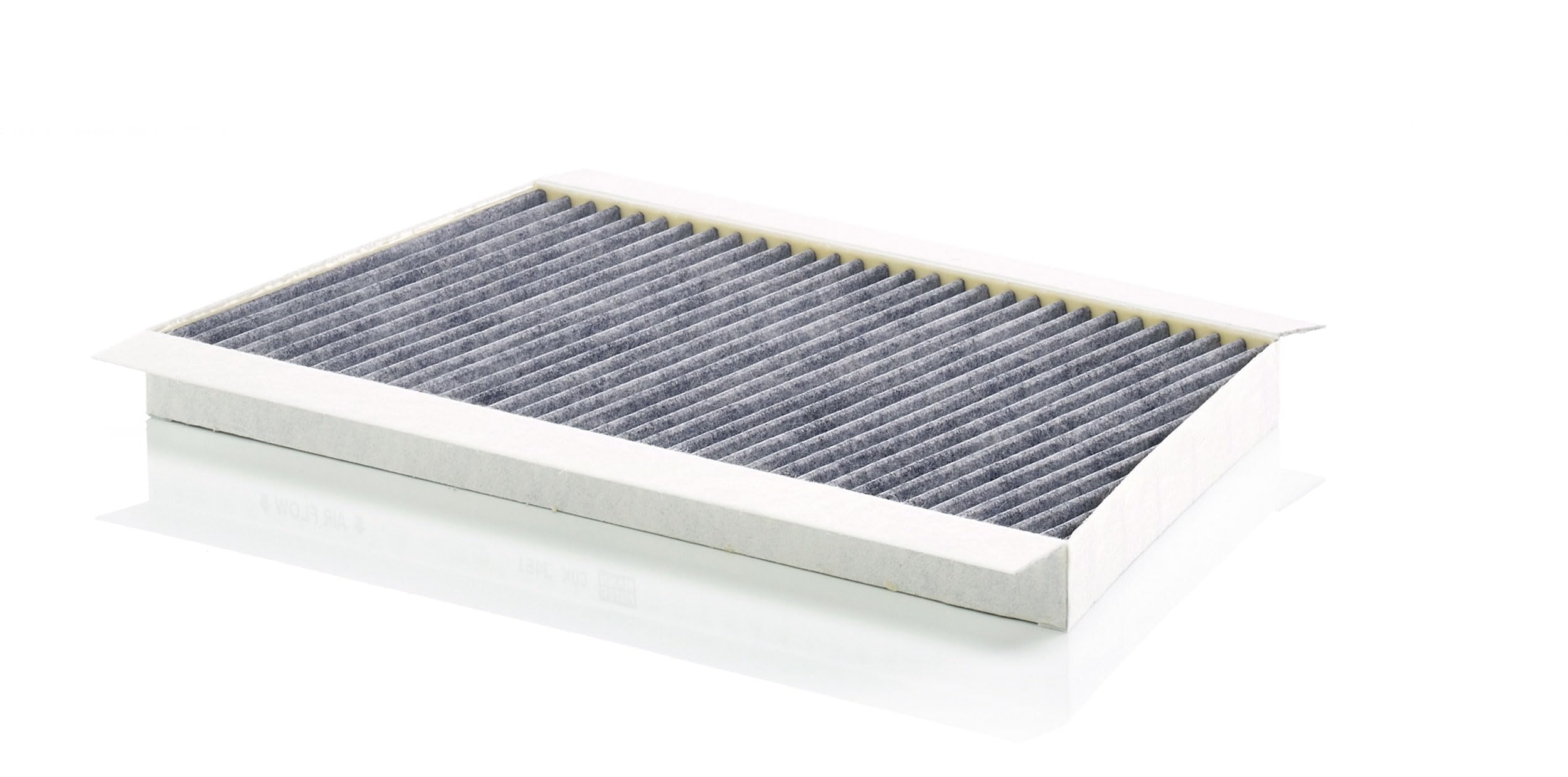 MANN-FILTER CUK 3461 Filtro de aire de cabina - Filtro de Polen con Carbón activado - para Automóviles + Vehículos de transporte