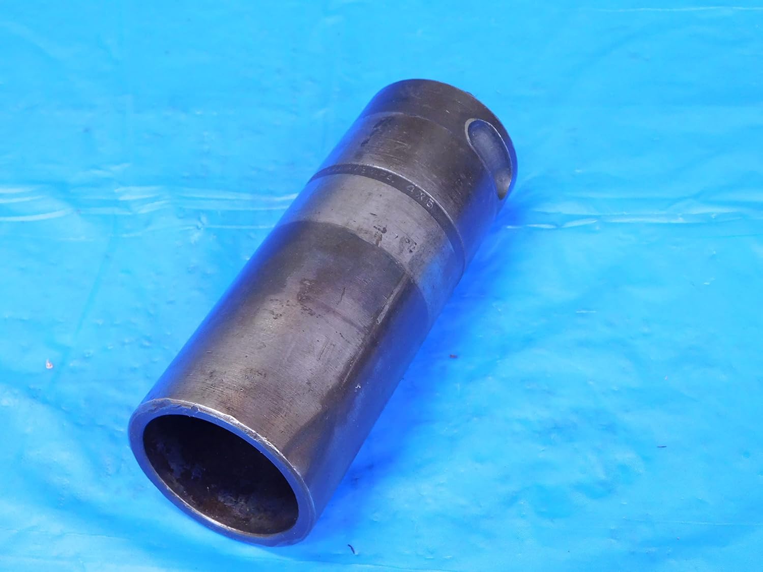 Morse Taper #5 I.D. Radial Drive Adapter Bushing Sleeve 2.1240" O.D. 5 5/8 OAL - MB12326CK2