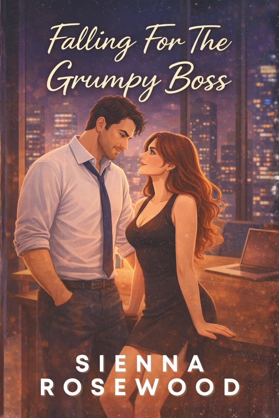 Falling For The Grumpy Boss: A Billionaire Slow Burn Romance (Falling Hearts Series)