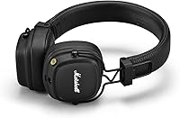 Vista 6 de Marshall Major IV - Auriculares de diadema Bluetooth, color negro