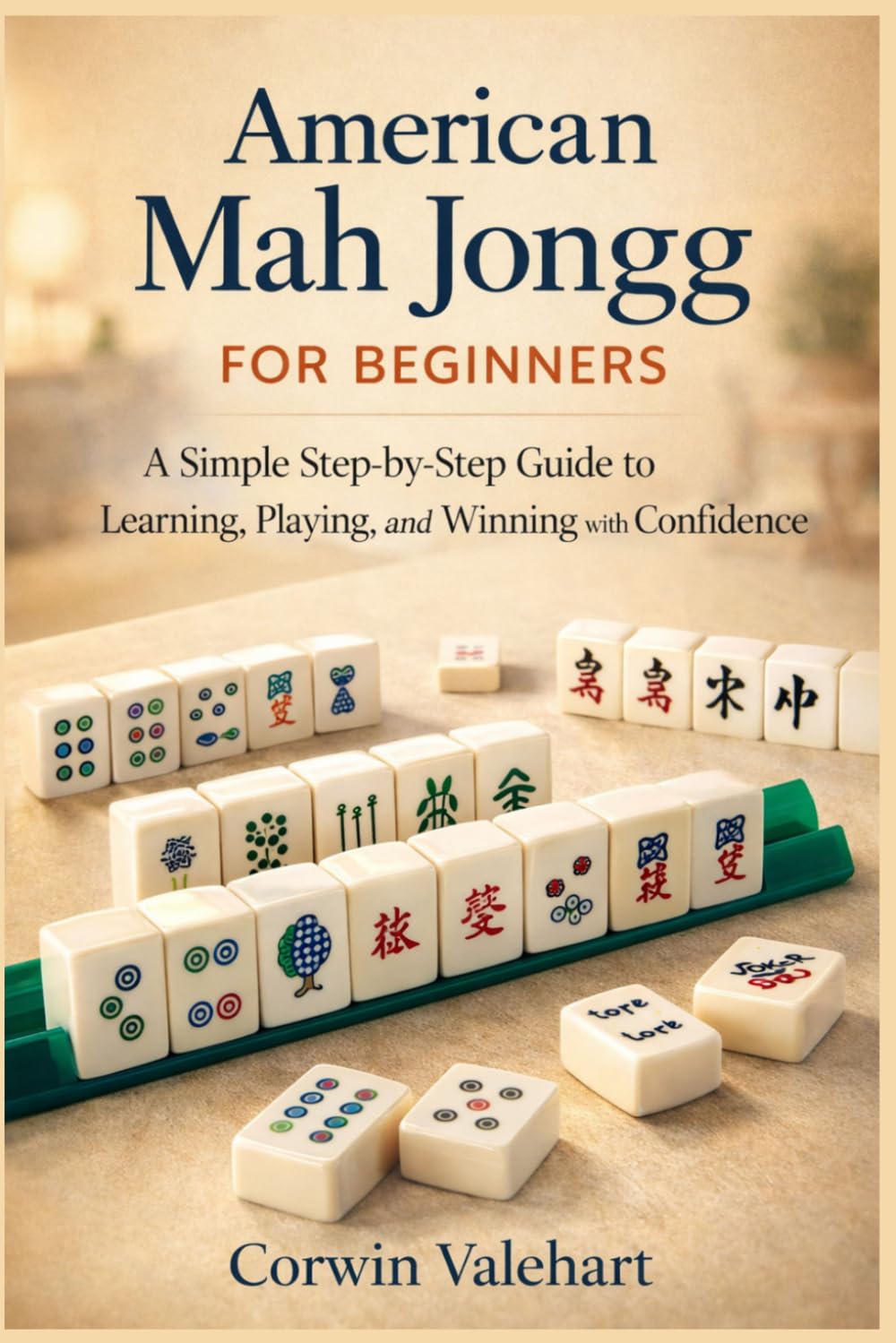 American Mah Jongg For Beginners: A Simple Step-by-Step Guide to Learning, Playing, and Winning with Confidence