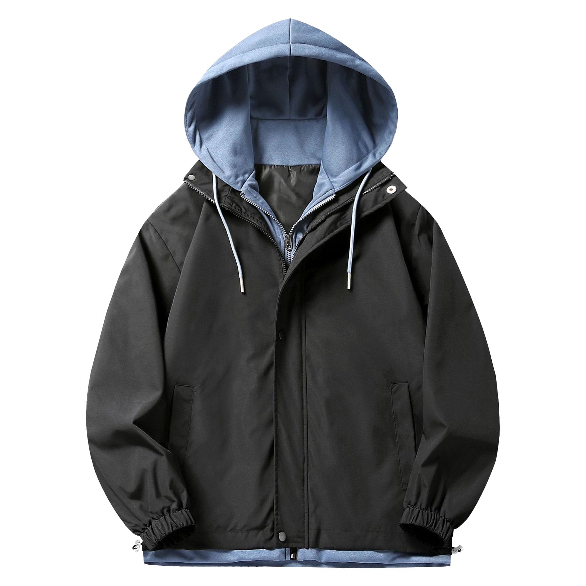 Veste légère à capuche pour le lycée et les loisirs - 8