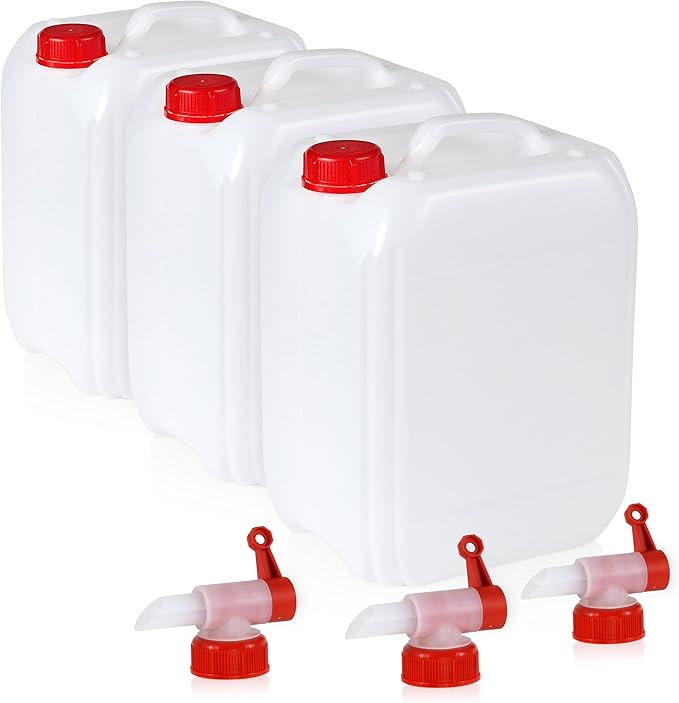 Lot 3 bidons Höfer 10L