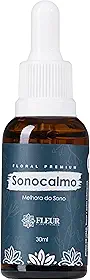 Fleur, Sonocalmo, Floral de Bach premium, para relaxamento e melhora do sono, Conta-gotas, Fórmula natural, Terapia alternativa, 30ml