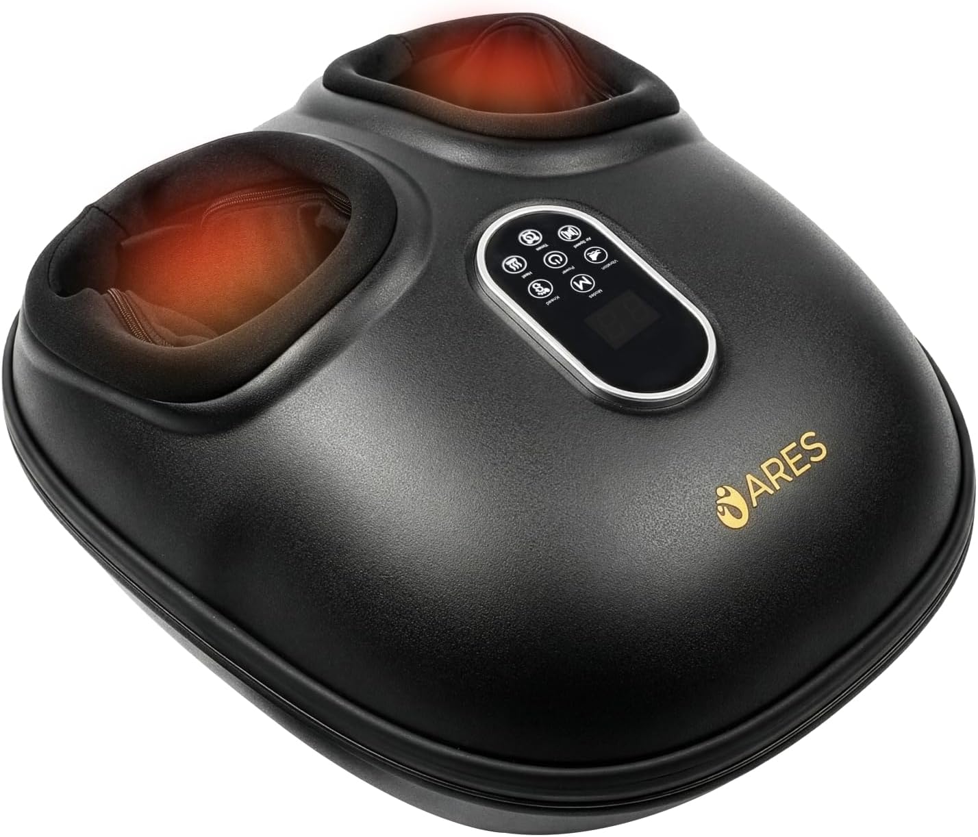 ARES uSpa Foot Massager | 3 Mode | Heating Function | 3 Levels Rolling | 3 Levels Air Compression | 3 Levels Vibration