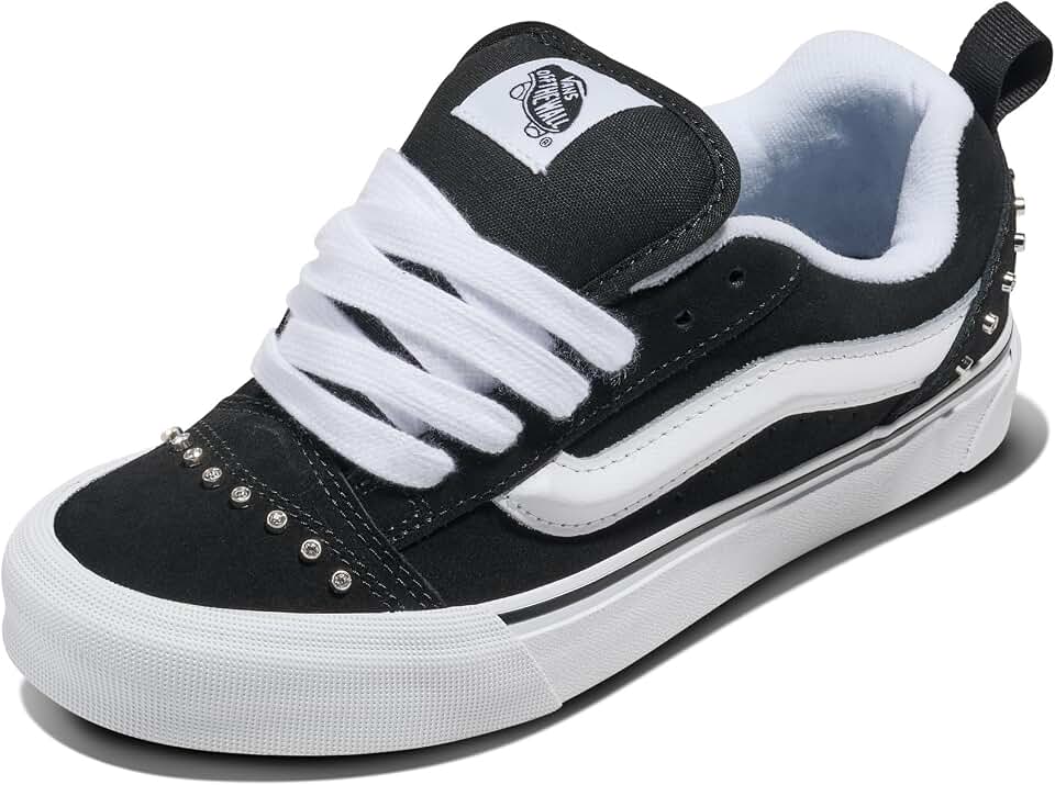 Vans Unisex Adult Knu Skool Shoe - '90s Retro Puffy Low-Top Fashion Sneakers for Men &amp; Women