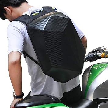 hard shell motorcycle backpack
