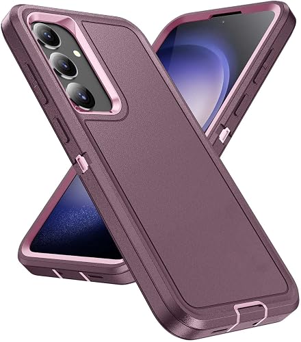 IDYStar for Galaxy S24 Plus Case,Hybrid Drop Test Heavy Duty Sturdy Shockproof S
