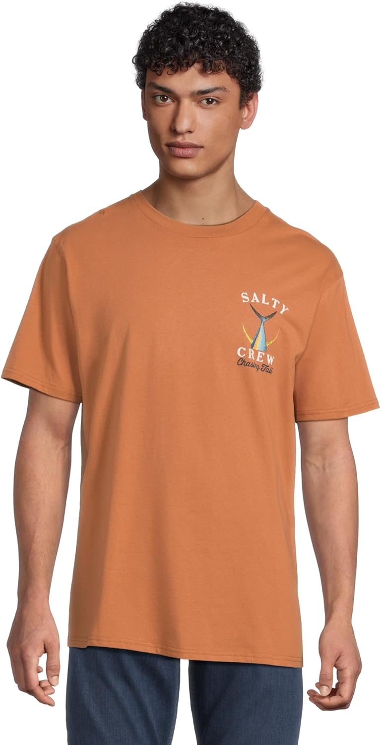 Salty Crew Mens Tailed Classic Short Sleeve Tee