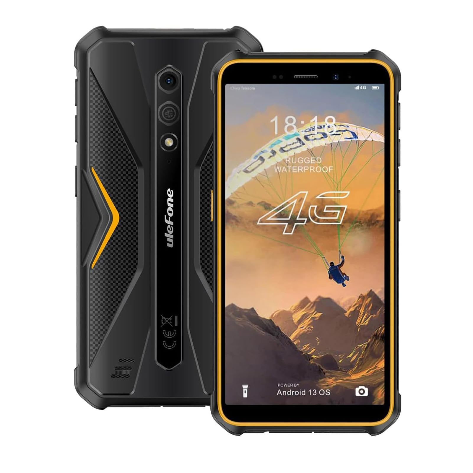 Protector de cristal templado Ulefone Armor X12