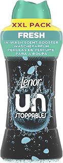 Lenor Unstoppables Parfum De Linge En Perles, Environ 60 Lavages, Parfum Aérien (Notes Agrumes & Fruits Frais), Jusqu'à 12...