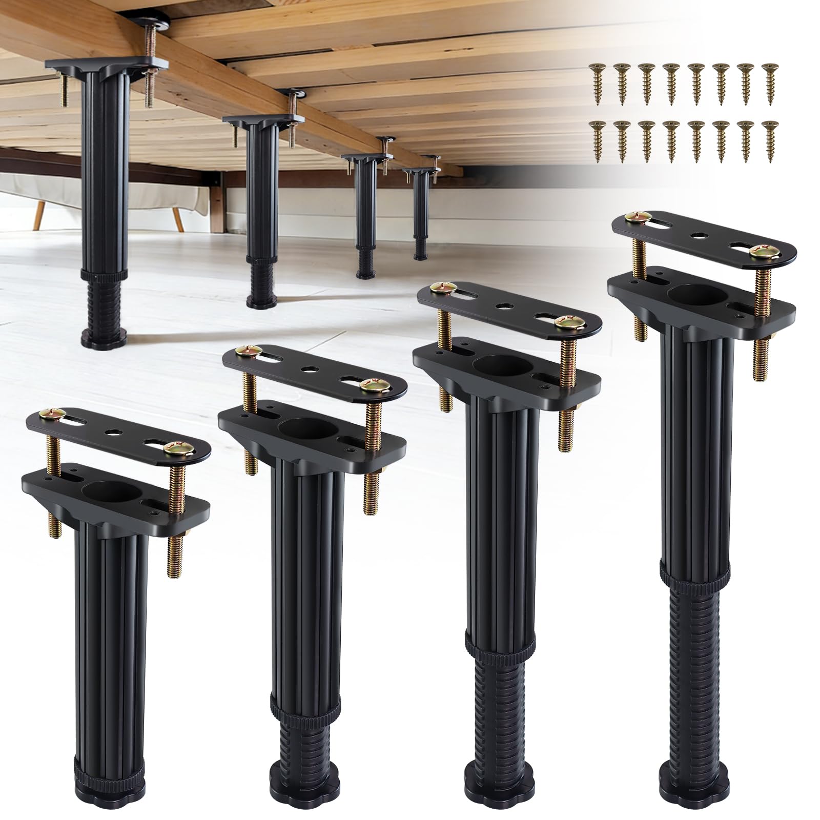 Photo 1 of YHK Adjustable Bed Support Legs