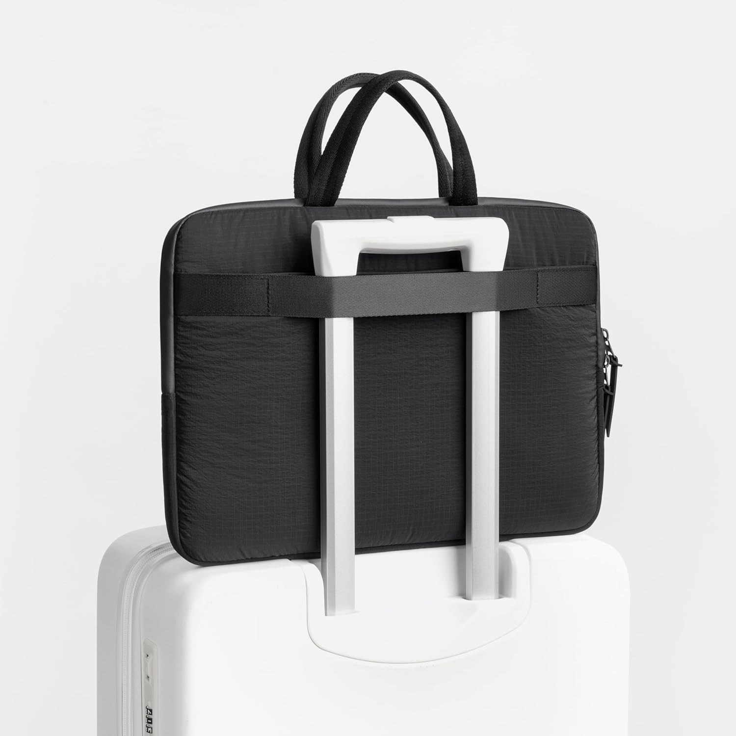 Comfyable Laptop Sleeve with Handle, Protective Briefcase with Accessory Pocket for Work & Travel, Compatible with 13 Inch MacBook Air M5 & 14" MacBook Pro M5 Pro/Max 2026, Black