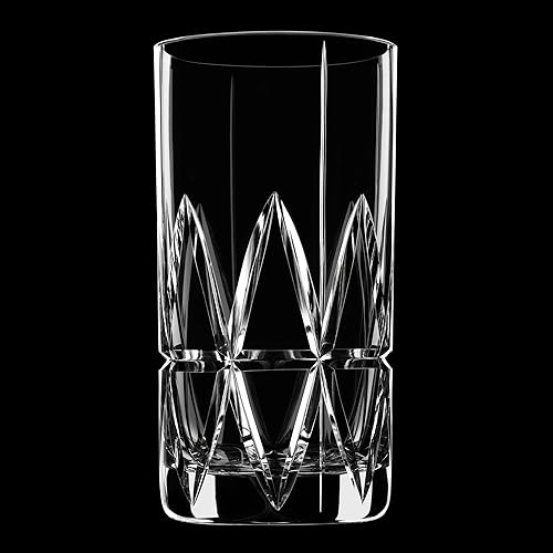 Miniatura 4 de Orrefors Peak Highball Glass - Juego de 4 unidades, transparente