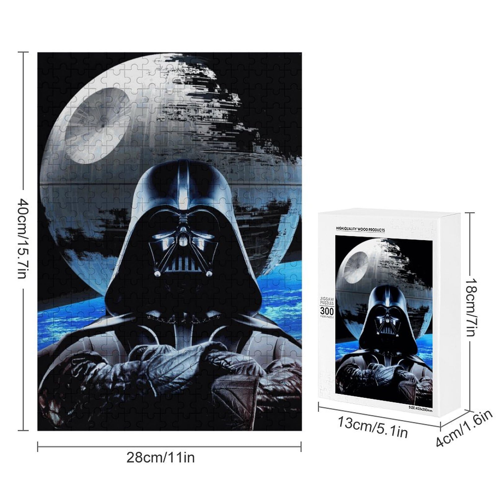 STAR WARS スターウォーズ タイラースタウト アートジグソーパズル完成品 STAR WARS スターウォーズ タイラースタウト アート