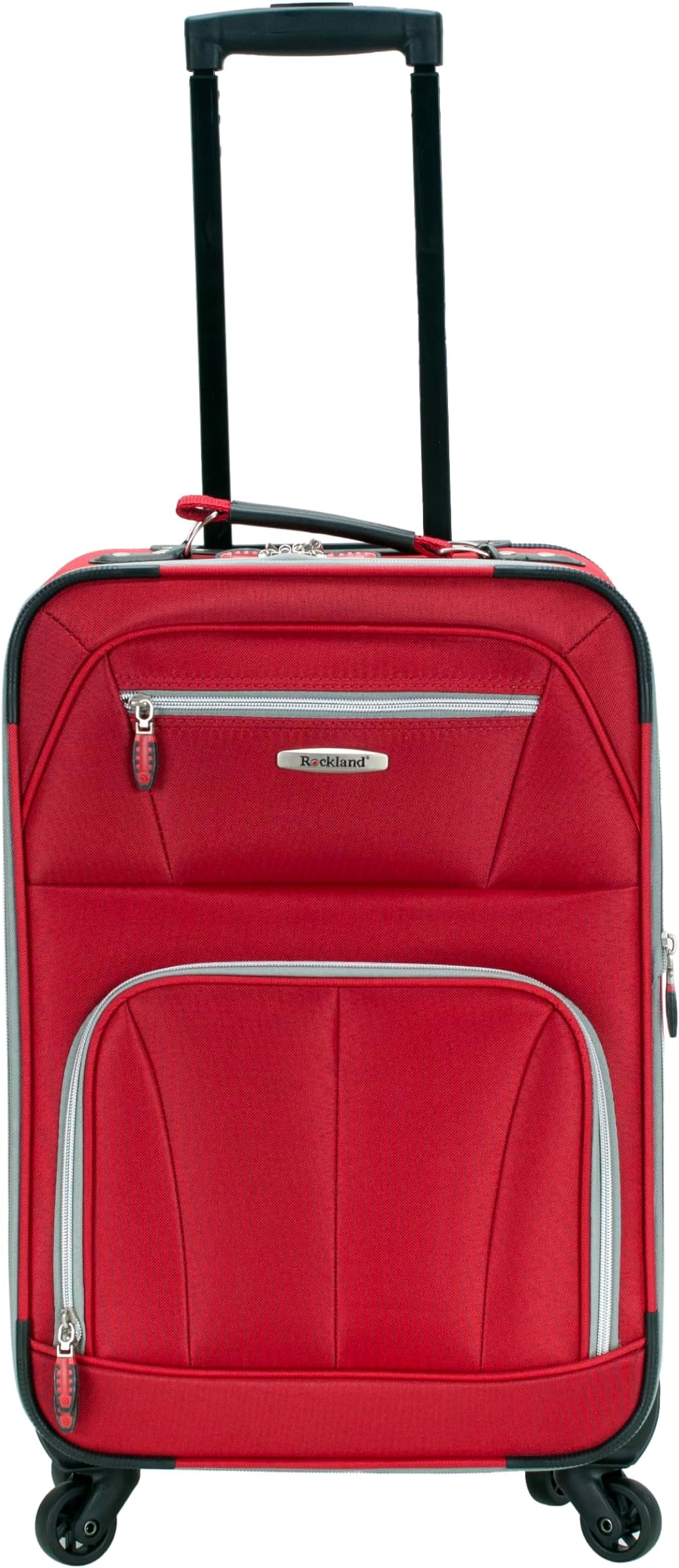 Pasadena Expandable Spinner Carry-on 19", Red