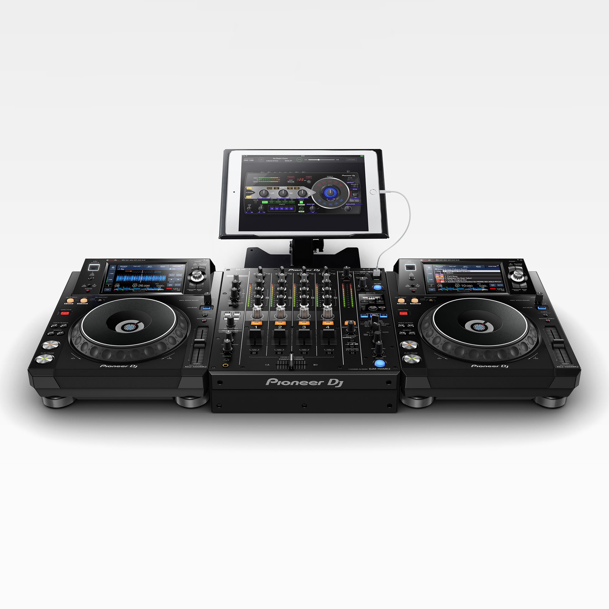 Pioneer DJM750MK2 4 Canale Professionale DJ Mixer (Nero)