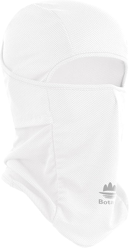 Balaclava Ski Mask, UPF 50+ Breathable Full Face Cover for Men Women | All-Season Use (Summer Cooling when Wet, Windproof in Winter), Helmet Friendly, Lightweight, Versatile Use for Skiing Cycling