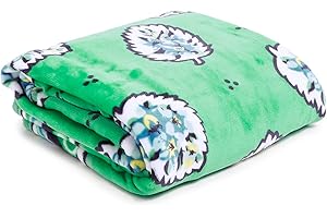 Vera Bradley Fleece Plush Throw Blanket, a Touch of Comfort and Nature