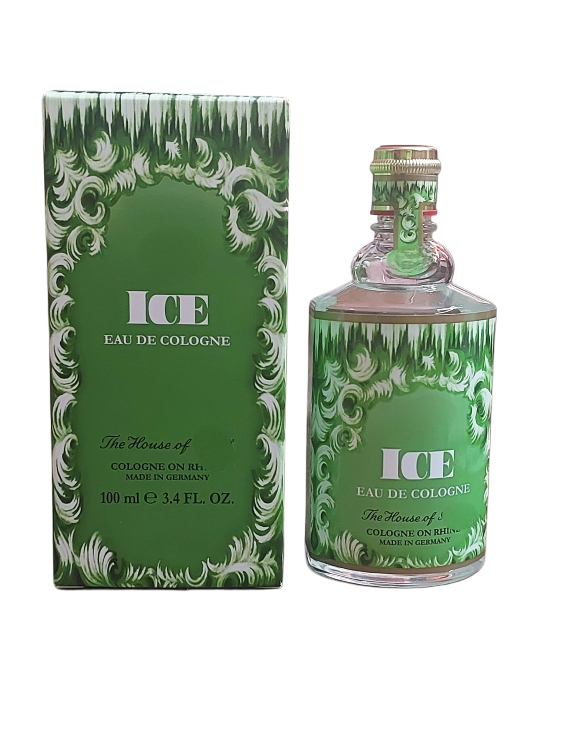 Ice Eau de Cologne, Refreshing Fragrance, Long Lasting, 100ml-image-4
