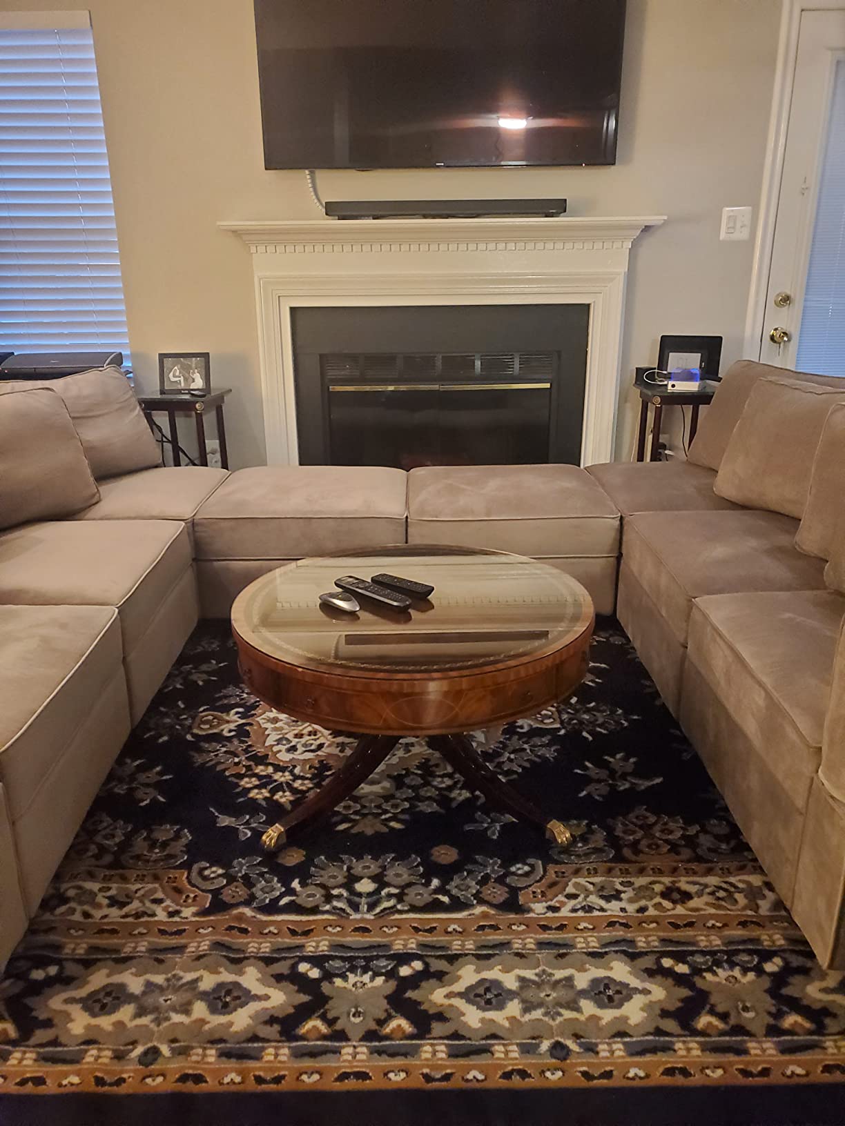 106/mo Finance Belffin Modular Sectional Sofa with Storage Chaises