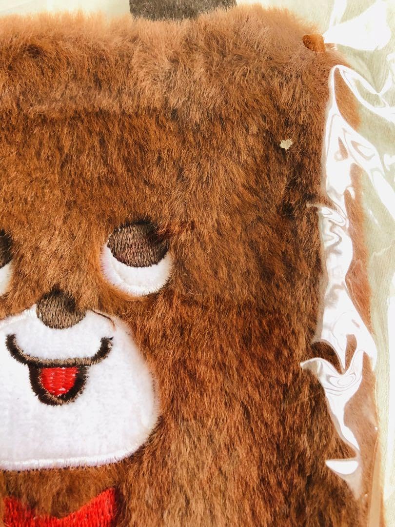 Amazon.co.jp: SWIMMER モフモフくまちゃんポーチ : おもちゃ